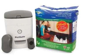 Petsafe Train N Praise Puppy Dog Potty Training System - PDT00-13649 w/ pads - Picture 1 of 3