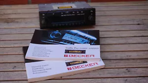 BECKER BE7820 Autoradio Navi CD Mercedes R129 W124 W140 Oldtimer - Bild 1 von 4