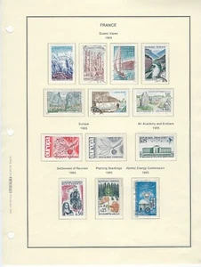 FRANCE  "VARIOUS  ISSUE"  FROM  1965  CV$5+ (FR267d)* - Picture 1 of 1