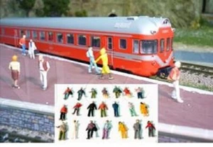 25 viaggiatori   - scala HO - MABAR 90110 - Imagen 1 de 1