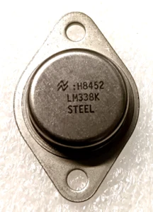 LM338K NATIONAL REGOLATORE DI TENSIONE 5A NOS ORIGINALE - Imagen 1 de 2