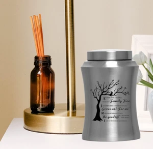 Decorative Cremation Urn Large up to 220Lbs Memory Decorative Funeral Burial Urn - Picture 1 of 4