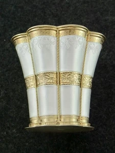 Margarethen Becher Dänemark A.Michelsen Kopenhagen 925/-Silber Emaille N9 X - Bild 1 von 8