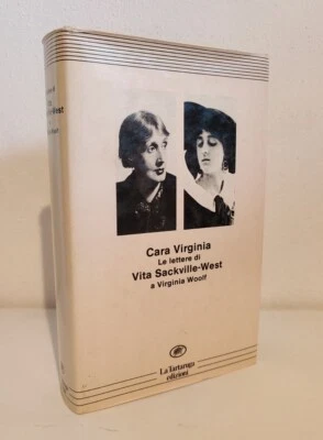 Cara Virginia  Le lettere di Vita Sackville-West a Virginia Woolf 1985 Tartaruga - Immagine 1 di 4