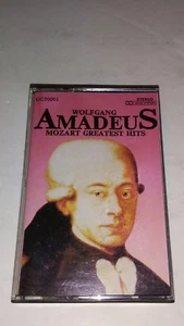 -*RARE*- Wolfgang Amadeus~MOZART GREATEST HITS (Cassette Tape) - Picture 1 of 4