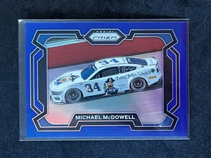 2024 Panini Prizm - Michael McDowell #24 Blue Prizm /199 - Picture 1 of 2