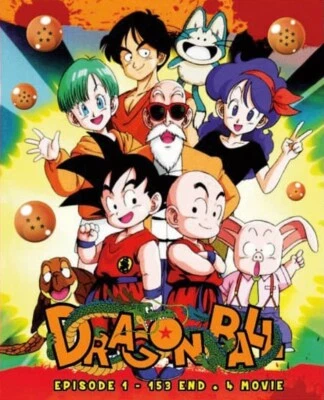 Dragon Ball Complete Animated TV Series Collection + 4 Movies Japanese Anime DVD - Bild 1 von 4