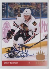 2013-14 SP Authentic 1993-94 SP Design Auto Brent Seabrook #93-9 Auto