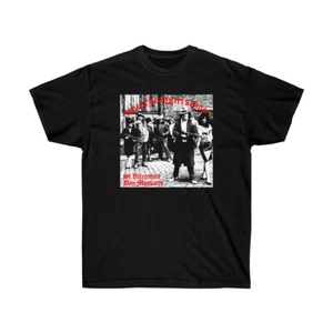 Motorhead & Girlschool "St. Valentine's Day Massacre" Black T-Shirt - Picture 1 of 3