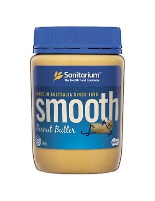 Sanitarium Peanut Butter Smooth 500 Gr Jar • 7.95$
