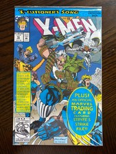 X-Men #16 (Jan 1993, Marvel) Poly-Bagged Sealed [X-Cutioner's Song] Kubert NM