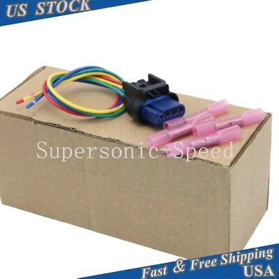 For Chevrolet Malibu 2014 2015 Grille Shutter Actuator and Solenoid Connector Foto 1 de 4