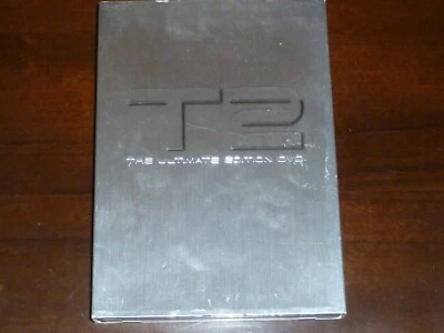 Terminator 2 The Ultimate Edition DVD 2 Disc Silver Slip Case - Image 1 of 3