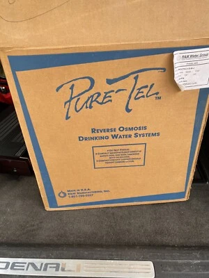 PURE-TEL ro-tfc-3 Residential Reverse Osmosis RO Water Filtration System NEW - Image 1 of 4