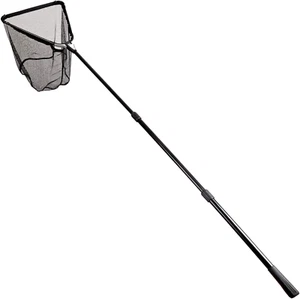 Folding Aluminum Fishing Landing Net Fish Net with Extending Telescoping Pole Ha - Picture 1 of 7