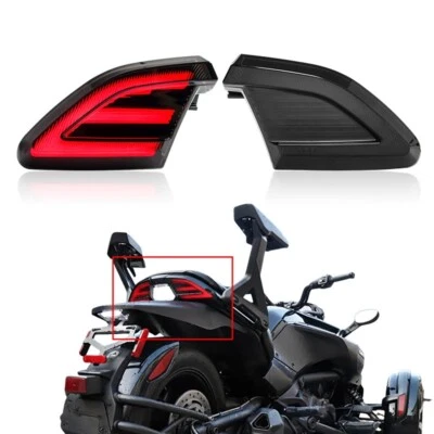 Par de luces traseras LED compatibles con Can-Am Spyder F3 todos los modelos (2 piezas) Foto 1 de 4