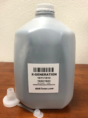 (1kg/1,000 grams) BULK Toner Refill for IBM InfoPrint 1811, 1812, 1822, 1823 - Image 1 of 2