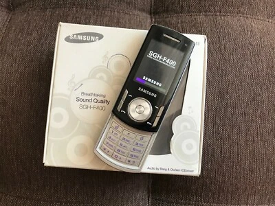 Samsung SGH-F400 - Unlocked CellPhone *VINTAGE* *COLLECTIBLE* *RARE* - Image 1 of 4
