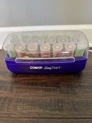 Conair Easy Start 20 Hot Rollers and Clips - Image 1 of 4