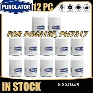 Case of 12 Engine Oil Filter Purolator PG4615F For ACURA HONDA, KIA, PH7317 - Picture 1 of 8