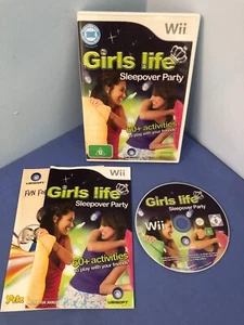 Girls Life Sleepover Party Nintendo Wii Complete with Manual - Bild 1 von 5