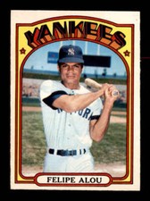 1972 O-Pee-Chee #263 Felipe Alou   NM/NM+ X2795400