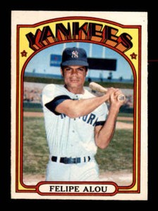 1972 O-Pee-Chee #263 Felipe Alou   NM/NM+ X2795400