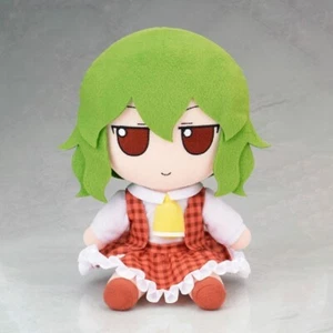 Touhou Plüschpuppe Serie 46 " Fumo Fumo YUUKA " mit Knopfabzeichen. - Bild 1 von 5