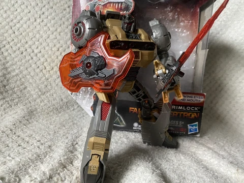 Transformers Generations - Fall of Cybertron - Voyager: Grimlock Used Complete Cover