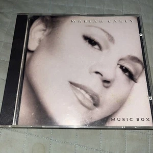 MARIAH CAREY Music Box CD Without You HERO Never Forget You DREAMLOVER  Used - Picture 1 of 3
