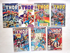 1982-1983 The Mighty Thor 329-333,339, 1982 Annual 10