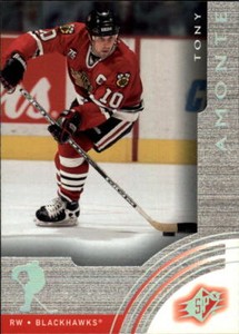 2001-02 SPx Hockey #11 Tony Amonte
