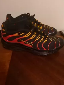 Nike Air Max 97 Plus Shock Orange da uomo taglia US 13 nere AH8144-002 - Foto 1 di 15