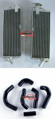 RADIATOR+BLK HOSE For HUSQVARNA TC/TE250 TE310 TC/TE450/TC510/TE510/SMR 450/510 - Image 1 of 4