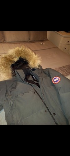 parka uomo canada goose large