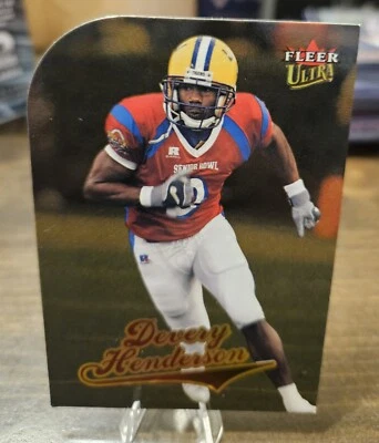 2004 Fleer Ultra - Gold Medallion #217 Devery Henderson (RC) New Orleans Saints - Image 1 of 2