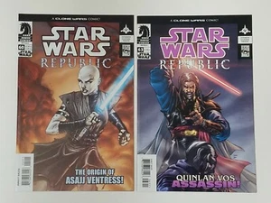 Star Wars Republic #60 & #63 COMIC LOT PLEASE SEE PHOTOS DESCRIPTION - Picture 1 of 6