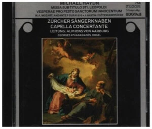 CD Haydn / Mozart Missa Sub Titulo Sti. Leopoldi Tudor - Picture 1 of 1