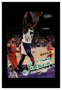 1997-98 FLEER ULTRA ROOKIE #198 ANTHONY JOHNSON  FREE SHIPPING