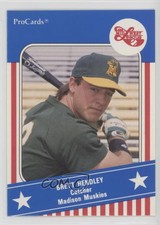 1991 ProCards Midwest League All Star Game Brett Hendley #MWL41