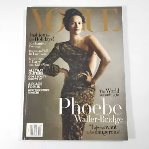 Phoebe Waller Bridge Vogue Magazine Dec 2019 West Side Story Euphoria Makeup - Picture 1 of 2