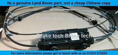 Módulo de freno de estacionamiento deportivo Land Rover Discovery 3 Range Rover 04-09 LR019223 Foto 1 de 2