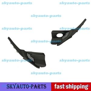 Panel de rejilla de capó delantero izquierdo derecho 2 piezas para Jeep Grand Cherokee 2016-2022 - Imagen 1 de 6