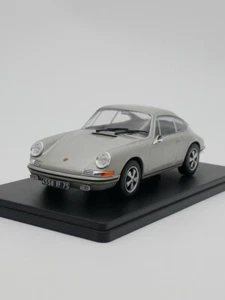 IXO 1:24 Porsche 911S 1969 Diecast Car Model Metal Toy Vehicle