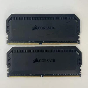 Corsair Dominator Platinum RGB 16GB (2x8GB) RAM DDR4 3200MHz CMT16GX4M2C3200C16 - Picture 1 of 8