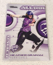 2023/24 Traders cricket Luxe Heather Graham  All Rounders AR 19/40  Hurricanes
