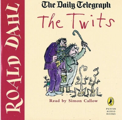The Twits - Roald Dahl - CD Audio Book - TDT N/Paper - Image 1 of 2