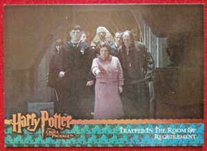 HARRY POTTER ORDER OF THE PHOENIX Card #149 - TRAPPED BY UMBRIDGE - ArtBox 2007
