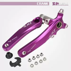 IXF MTB / Road Crankset 104BCD 170mm Road Bike Crank Arm Set with Bottom Bracket - Picture 1 of 29
