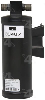 Secador receptor de aire acondicionado Four Seasons para Mazda RX-7 33487 1986-1987 Foto 1 de 4